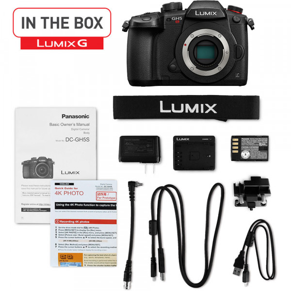 Фото - Фотокамера Panasonic DC-GH5S Body