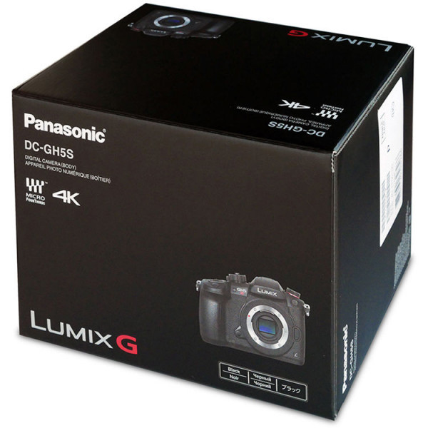 Фото - Фотокамера Panasonic DC-GH5S Body