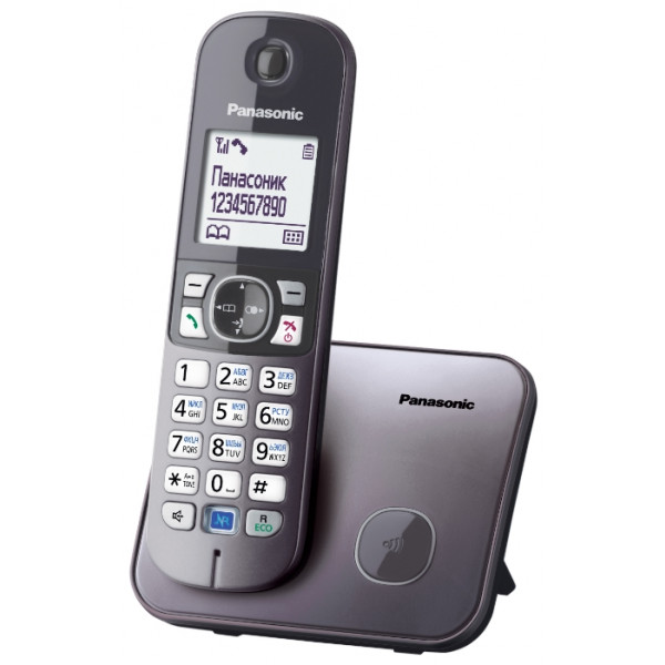 Фото - Телефон беспроводной Panasonic KX-TG 6811 UAB