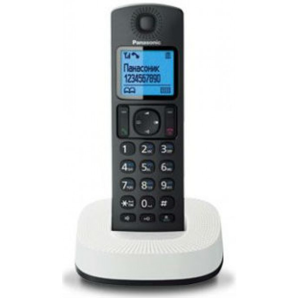 Фото - Телефон беспроводной Panasonic KX-TGC310UC2 Black-White