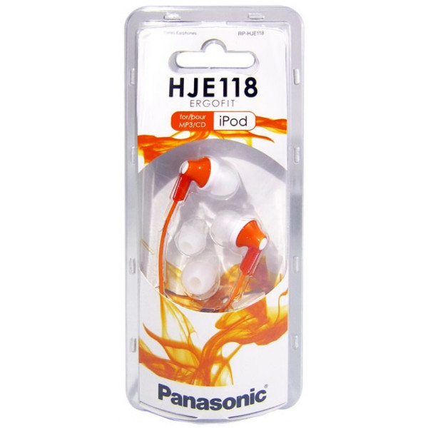 Фото - Наушники Panasonic RP-HJE118GU-D