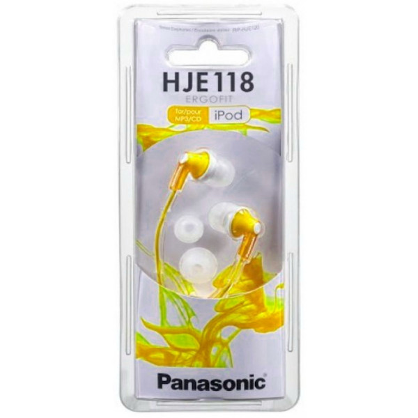 Фото - Наушники Panasonic RP-HJE118GU-Y