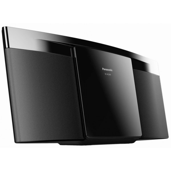 Фото - Мини-система Panasonic SC-HC200EE-K