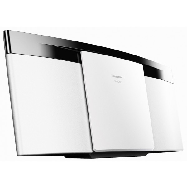Фото - Мини-система Panasonic SC-HC200EE-W