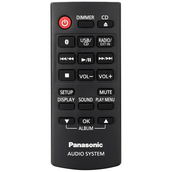 Фото - Мини-система Panasonic SC-UA3GS-K