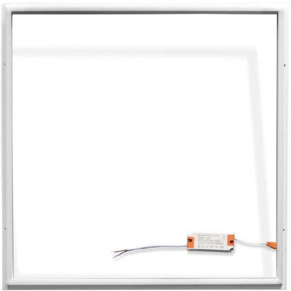 Фото - Светодиодный светильник EVROLIGHT PANEL-ART-50 6400K + 4 троса по 1 м с фурнитурой (000057132)