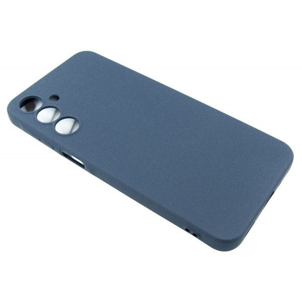 Фото - Чехол для смартфона DENGOS Carbon for Samsung Galaxy A16 5G SM-A166 Blue (DG-TPU-CRBN-215)