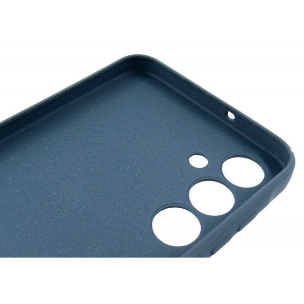 Фото - Чехол для смартфона DENGOS Carbon for Samsung Galaxy A16 5G SM-A166 Blue (DG-TPU-CRBN-215)