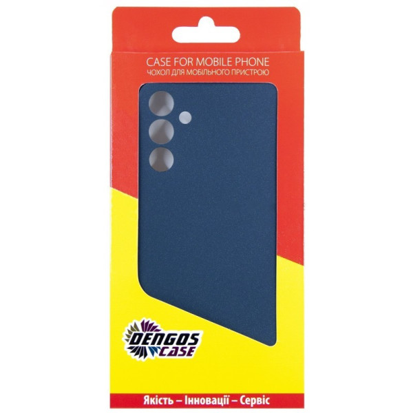 Фото - Чехол для смартфона DENGOS Carbon for Samsung Galaxy A16 5G SM-A166 Blue (DG-TPU-CRBN-215)