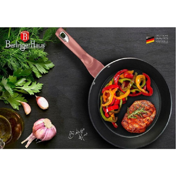 Фото - Сковорода универсальная BerlingerHaus 24 см (BH 6024)