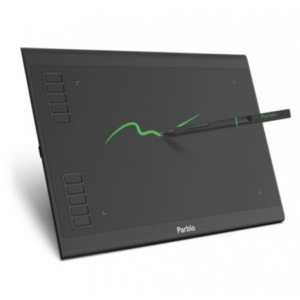Фото - Микроповреждение - Графический планшет Parblo A610 Plus V2 Black