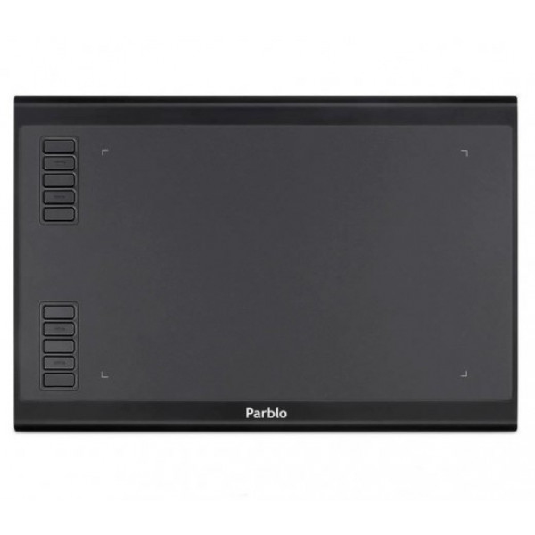 Фото - Микроповреждение - Графический планшет Parblo A610 Plus V2 Black
