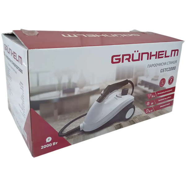 Фото - Пароочиститель Grunhelm GSTC2000