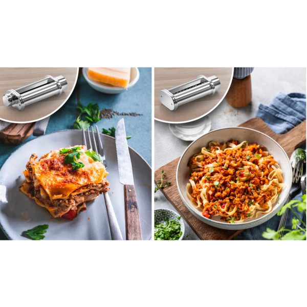 Фото - Насадка для лазаньи и тальятелле Bosch набор PastaPassion MUZS6PP