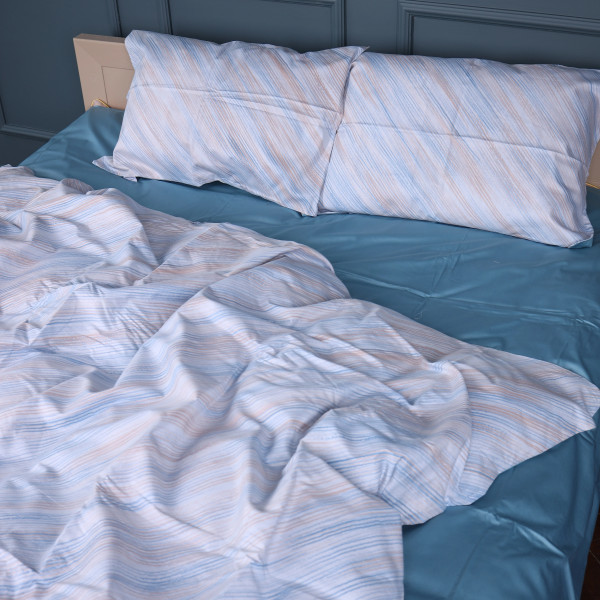 Фото - Наволочка MirSon Сатин 22-1416 Pastel Dream 70х70 см (2200011124056)