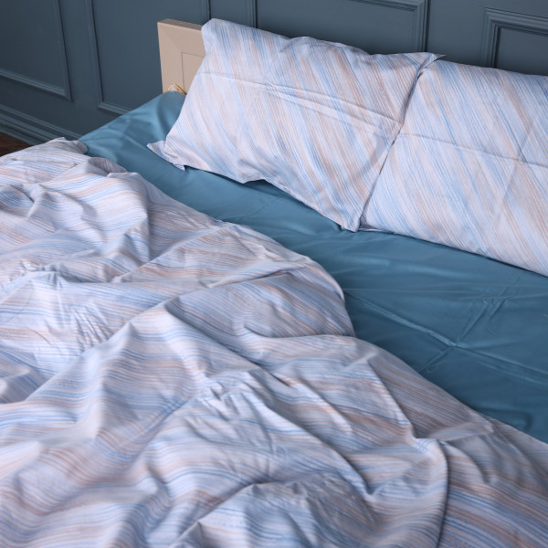 Фото - Наволочка MirSon Сатин 22-1416 Pastel Dream 70х70 см (2200011124056)