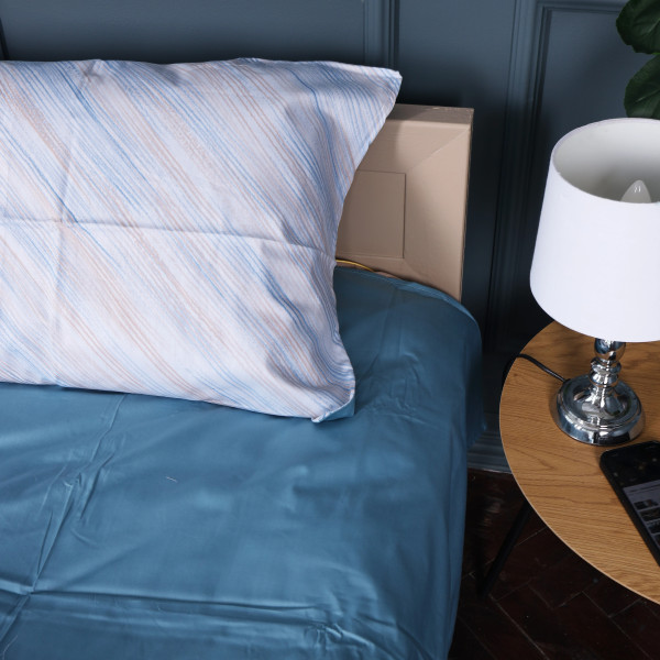 Фото - Наволочка MirSon Сатин 22-1416 Pastel Dream 70х70 см (2200011124056)