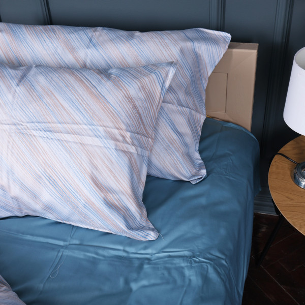 Фото - Наволочка MirSon Сатин 22-1416 Pastel Dream 70х70 см (2200011124056)