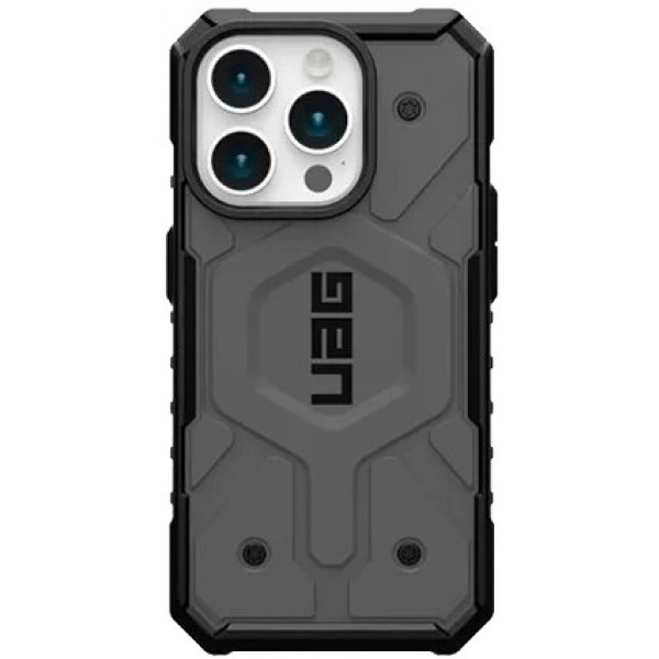 Фото - Чехол для смартфона UAG for Apple iPhone 15 Pro Pathfinder Magsafe Silver (114281113333)