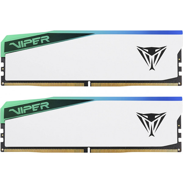 Фото - Память DDR Patriot DDR5 2x16GB/6200 Viper Elite 5 RGB (PVER532G62C42KW)