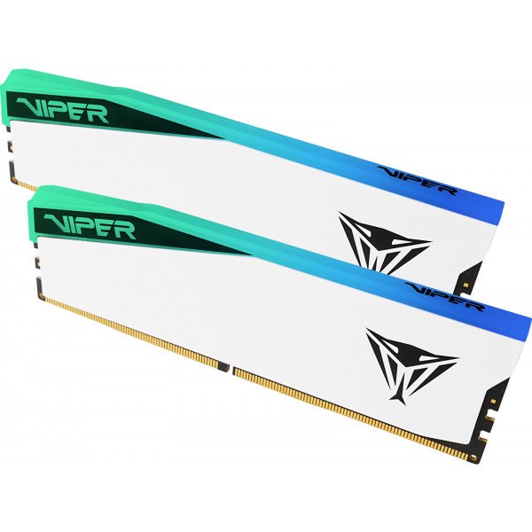 Фото - Память DDR Patriot DDR5 2x16GB/6200 Viper Elite 5 RGB (PVER532G62C42KW)