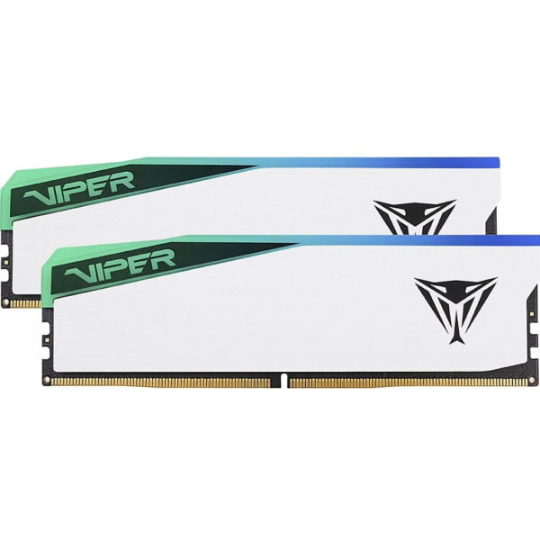 Фото - Память DDR Patriot DDR5 2x16GB/6200 Viper Elite 5 RGB (PVER532G62C42KW)