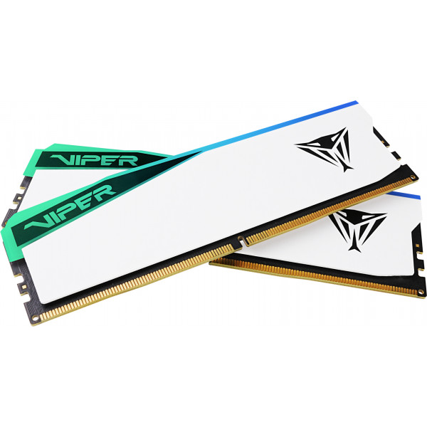 Фото - Память DDR Patriot DDR5 2x16GB/6200 Viper Elite 5 RGB (PVER532G62C42KW)