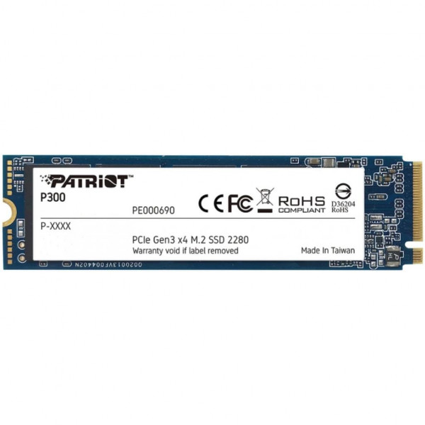 Фото - SSD-накопитель внутренний Patriot M.2 2280 2TB P300 (P300P2TBM28)