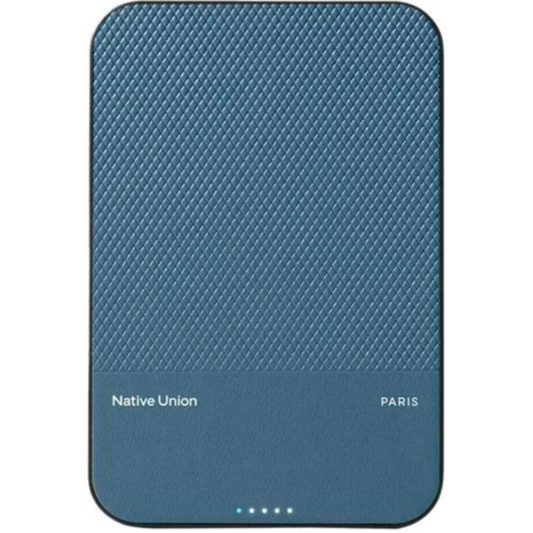 Фото - Батарея мобильная Native Union Classic Magnetic Qi2 5 000mAh Navy (PB-5KMS-NAV-Q2) Фото - Батарея мобильная Native Union Classic Magnetic Qi2 5 000mAh Navy (PB-5KMS-NAV-Q2)