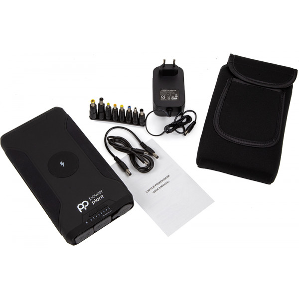 Фото - Батарея мобильная PowerPlant 72000mAh PD 60W DC 12-24V 2xUSB-C USB-A QC3.0 (PB930456)