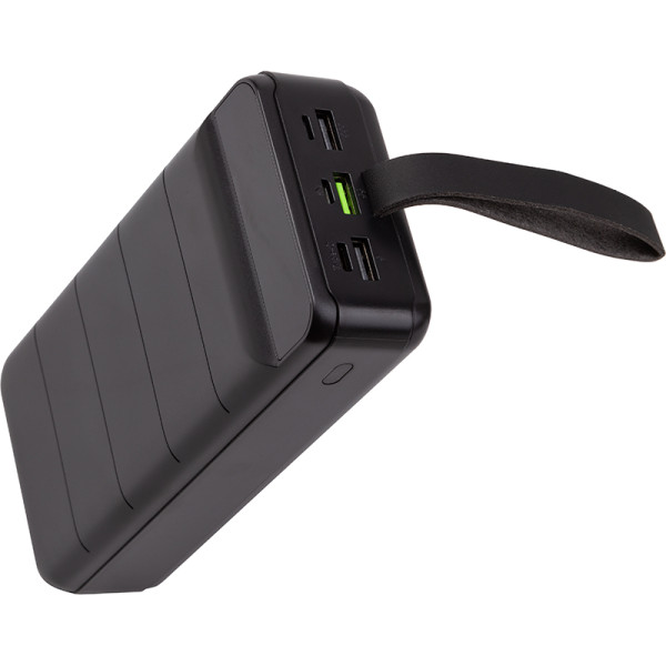 Фото - Батарея мобильная PowerPlant 36000mAh Black (PB931422)