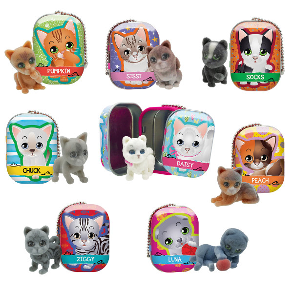 Фото - Игровая фигурка-сюрприз Cool Things Puppy Club - ПУШИСТЫЕ ХВОСТИКИ в ассортименте (PC061)