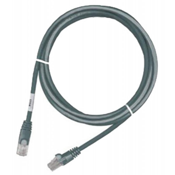 Фото - Кабель патч-корд Molex U/UTP PowerCat 6, RJ45, 568B, LS0H 5m Grey (PCD-02009-0E)