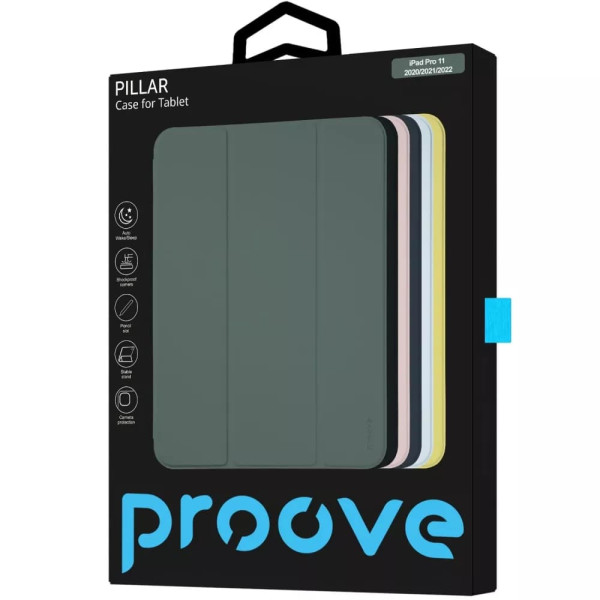 Фото - Чехол для планшета Proove Pillar Case iPad Pro 11 2020/2021/2022 Yellow (PCPIID112244)