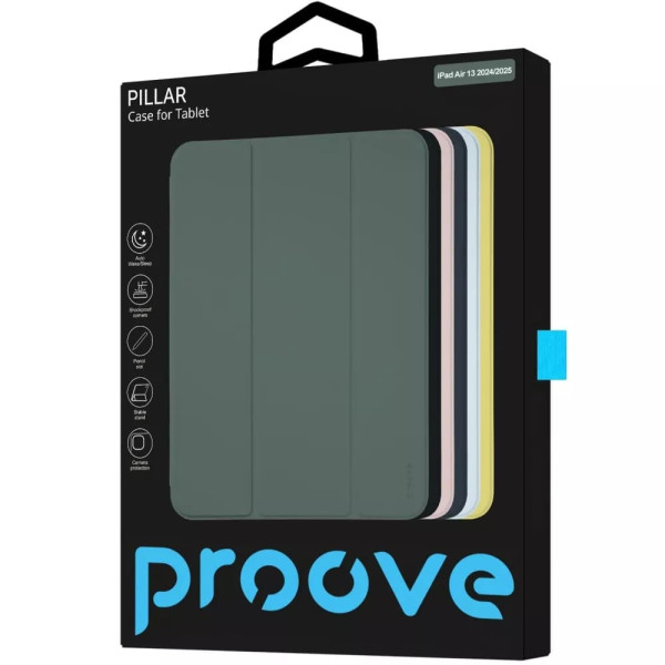 Фото - Чехол для планшета Proove Pillar Case iPad Air 13 2024/2025 Midnight Blue (PCPIID132508)