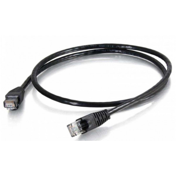 Фото - Кабель патч-корд Ritar Cat.5e UTP CCA 10 m Black (PCR-CCA/10Bk)