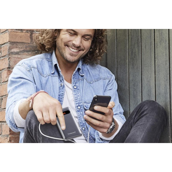 Фото - Батарея мобильная Intenso PD20000 Quick Charge black 20000mAh