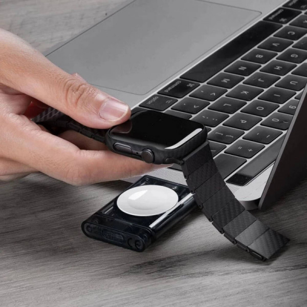 Фото - Беспроводное зарядное устройство Pitaka Power Dongle For Apple Watch (PD1001)