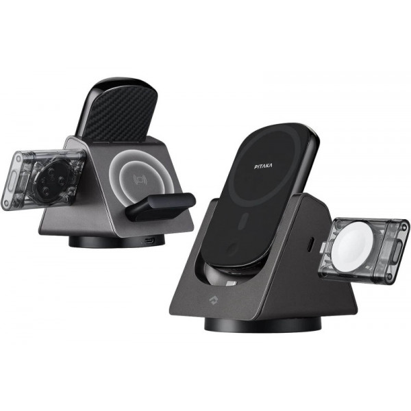 Фото - Беспроводное зарядное устройство Pitaka Power Dongle For Apple Watch (PD1001)