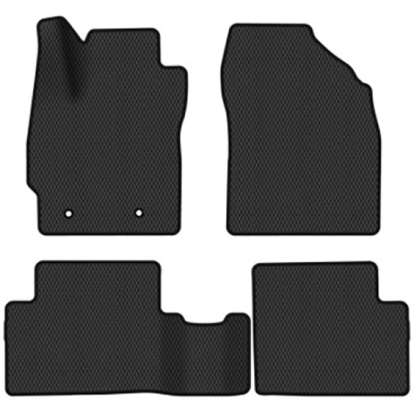 Фото - EVA коврики в салон авто EVAtech для Auris Hybrid (E150) 5-doors Toyota 2009-2012 1 поколение Htb EU TY33851PEL4TL2RBB