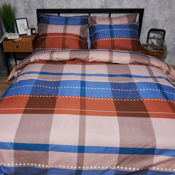 Фото - Пододеяльник двуспальный евро Moon&Star Premium Plaid Perfection 200x220 см (MS-870000913)