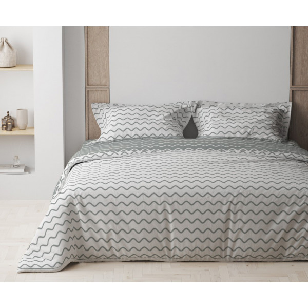 Фото - Комплект постельного белья ТЕП Happy Sleep Pearl Dream - Grey (2-03796_25600)
