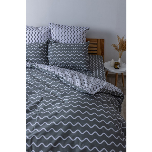 Фото - Комплект постельного белья ТЕП Happy Sleep Pearl Dream - Grey (2-03796_25600)