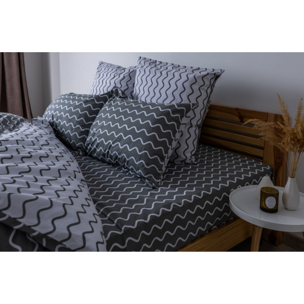Фото - Комплект постельного белья ТЕП Happy Sleep Pearl Dream - Grey (2-03796_25600)