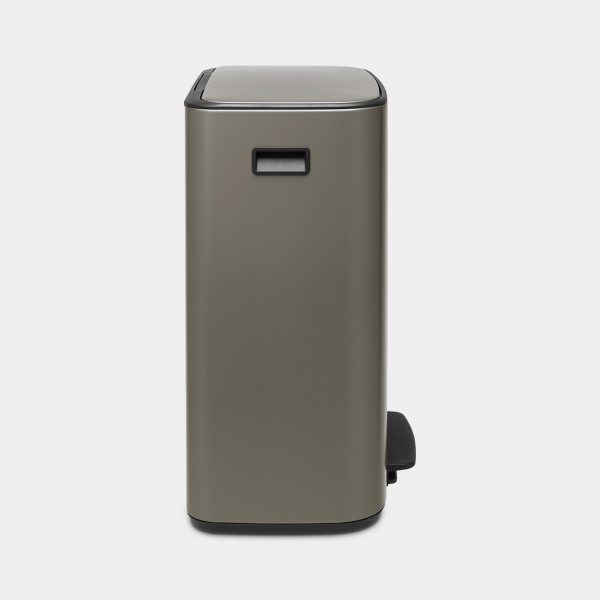 Фото - Бак для мусора с педалью Brabantia Bo PedalL Bin 2х30 л 211546