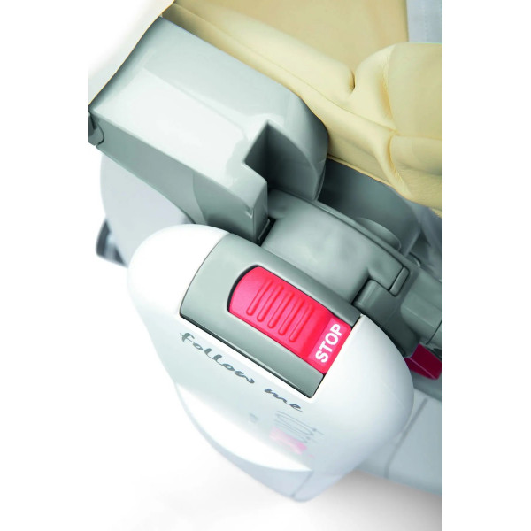 Фото - Стульчик-качалка для кормления Peg-Perego Tatamia Follow Me Latte (белый)