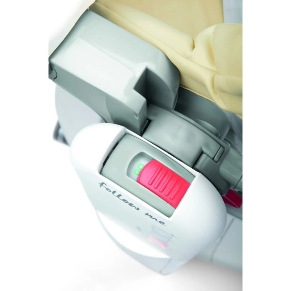 Фото - Стульчик-качалка для кормления Peg-Perego Tatamia Follow Me Latte (белый)