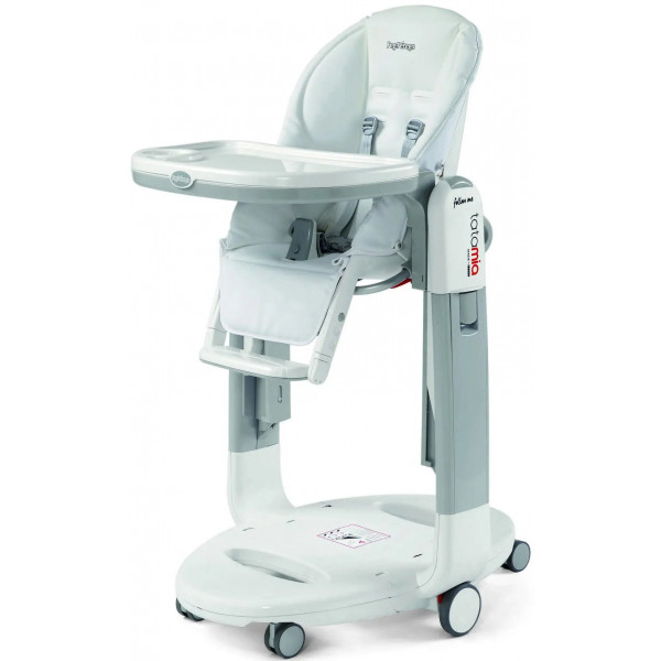 Фото - Стульчик-качалка для кормления Peg-Perego Tatamia Follow Me Latte (белый) Фото - Стульчик-качалка для кормления Peg-Perego Tatamia Follow Me Latte (белый)