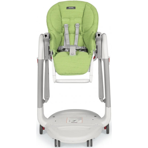 Фото - Стульчик-качалка для кормления Peg-Perego Tatamia Follow Me Wonder Green (IH02000001WD24)