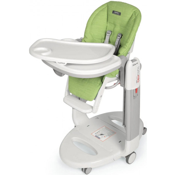 Фото - Стульчик-качалка для кормления Peg-Perego Tatamia Follow Me Wonder Green (IH02000001WD24)